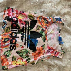 Original Adidas Trefoil Cropped Tank Top